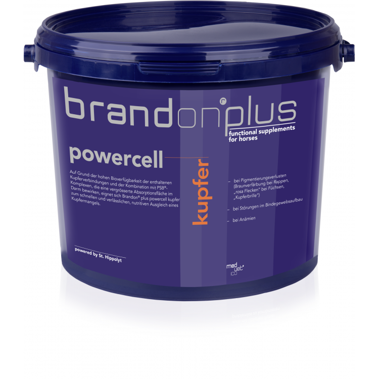 Brandon plus powercell Cuivre 3Kg