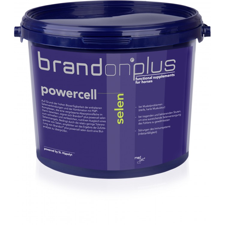 Brandon plus powercell Sélènium 3Kg
