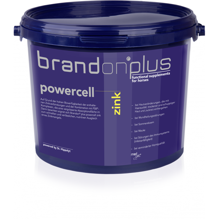 Brandon plus powercell Zinc 3Kg