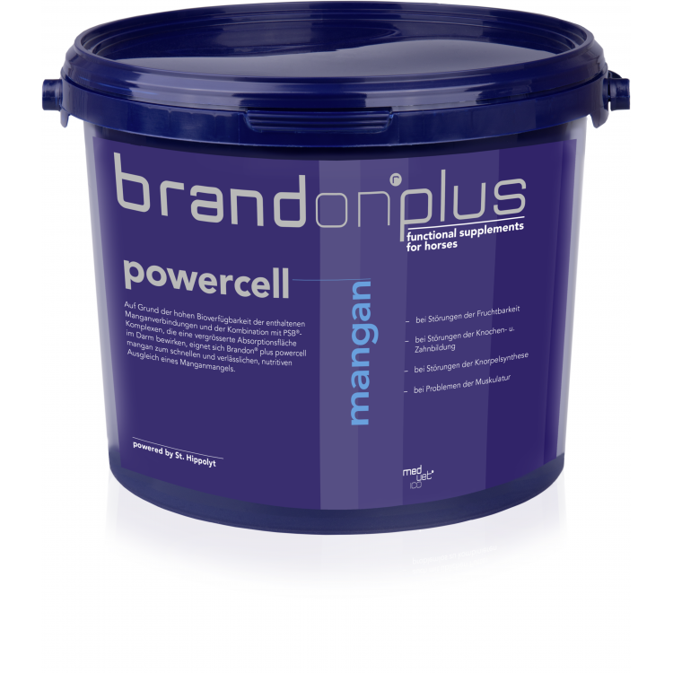 Brandon plus powercell Manganèse 3Kg