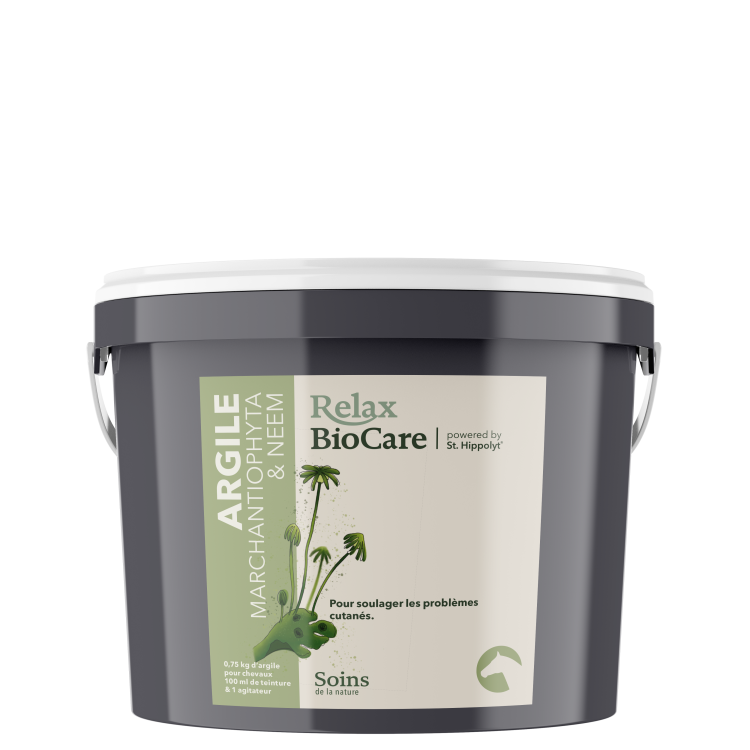 Argile Marchantiophyta  & Neem - Seau de 0,75 kg